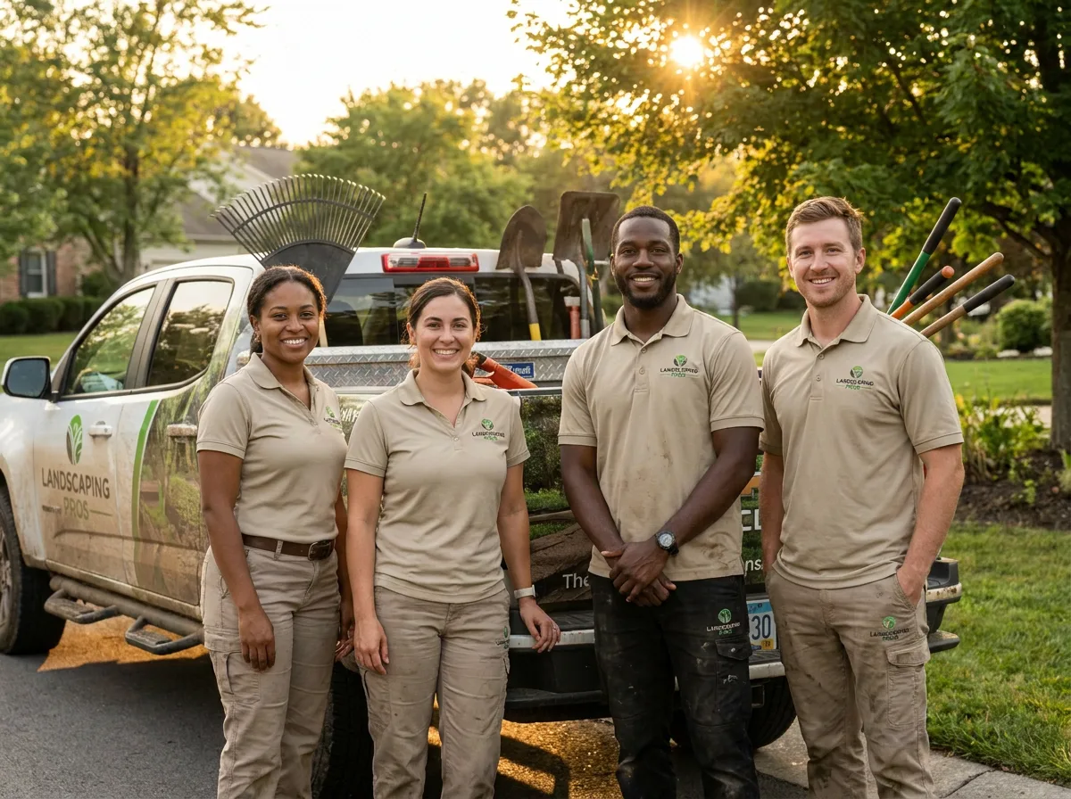 Landscaping company in Prague, OK